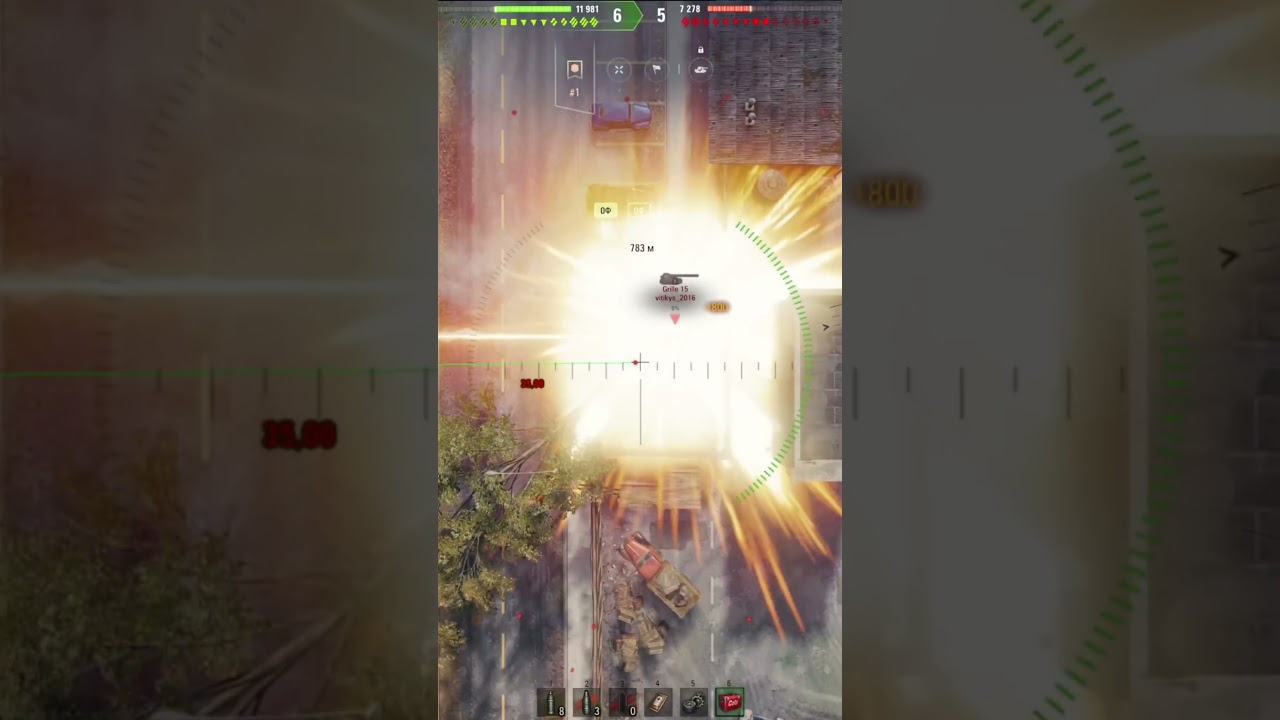 КАКОЙ ХОРОШИЙ  SKORPION ВО ВРЕМЯ РЕМКУ ПРОЖАЛ в World of Tanks #wot #worldoftanks #миртанков #shorts