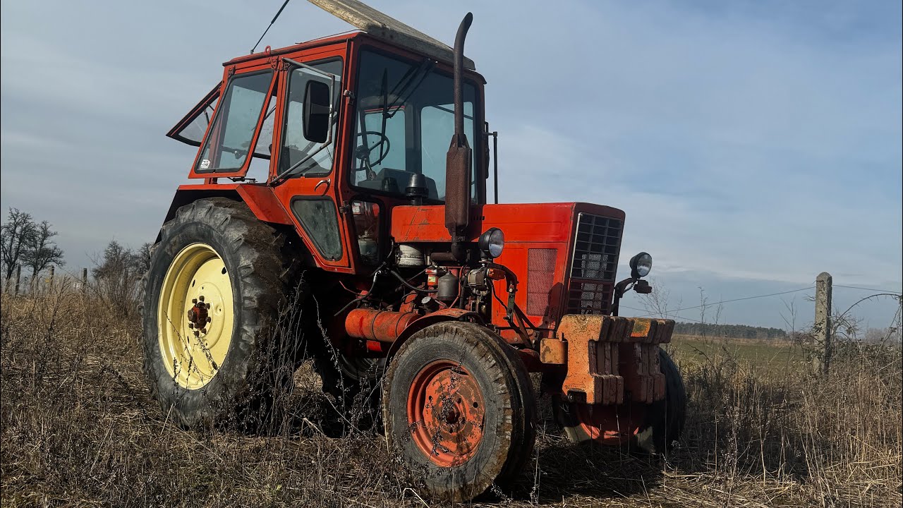 Breite Reifen für den MTS 550! Montage, Lackierung & Fahrtest🚜