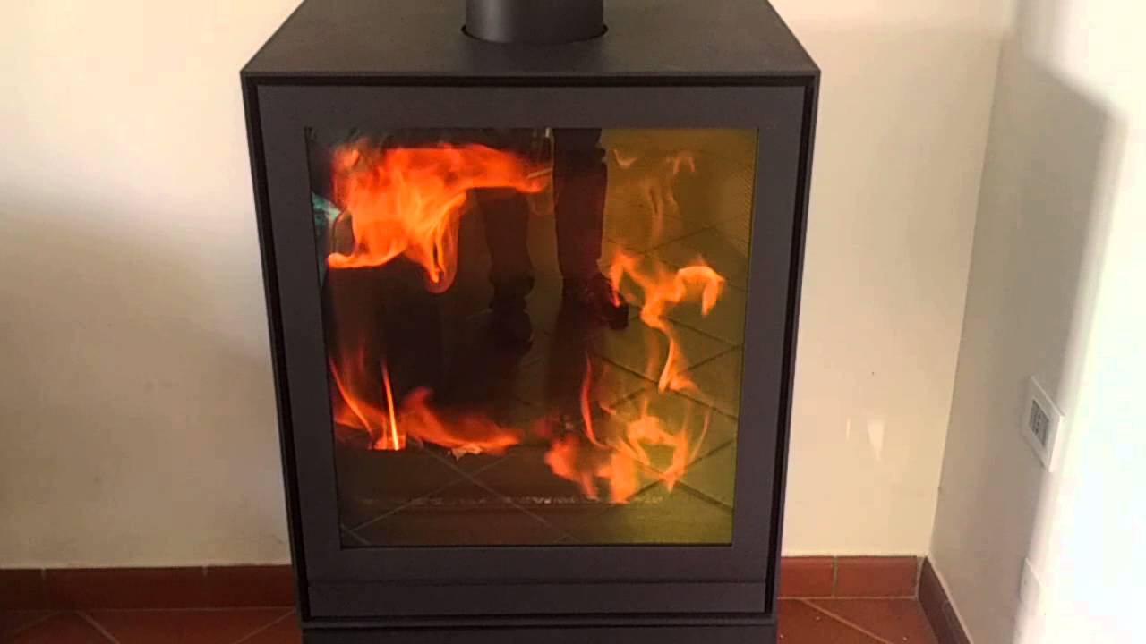 Prima accensione stufa Nestor Martin mod. TQH 43