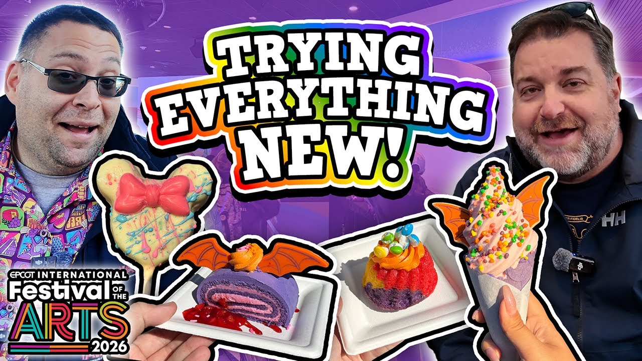 Try Everything! EPCOT International Festival of the Arts 2026 Review
