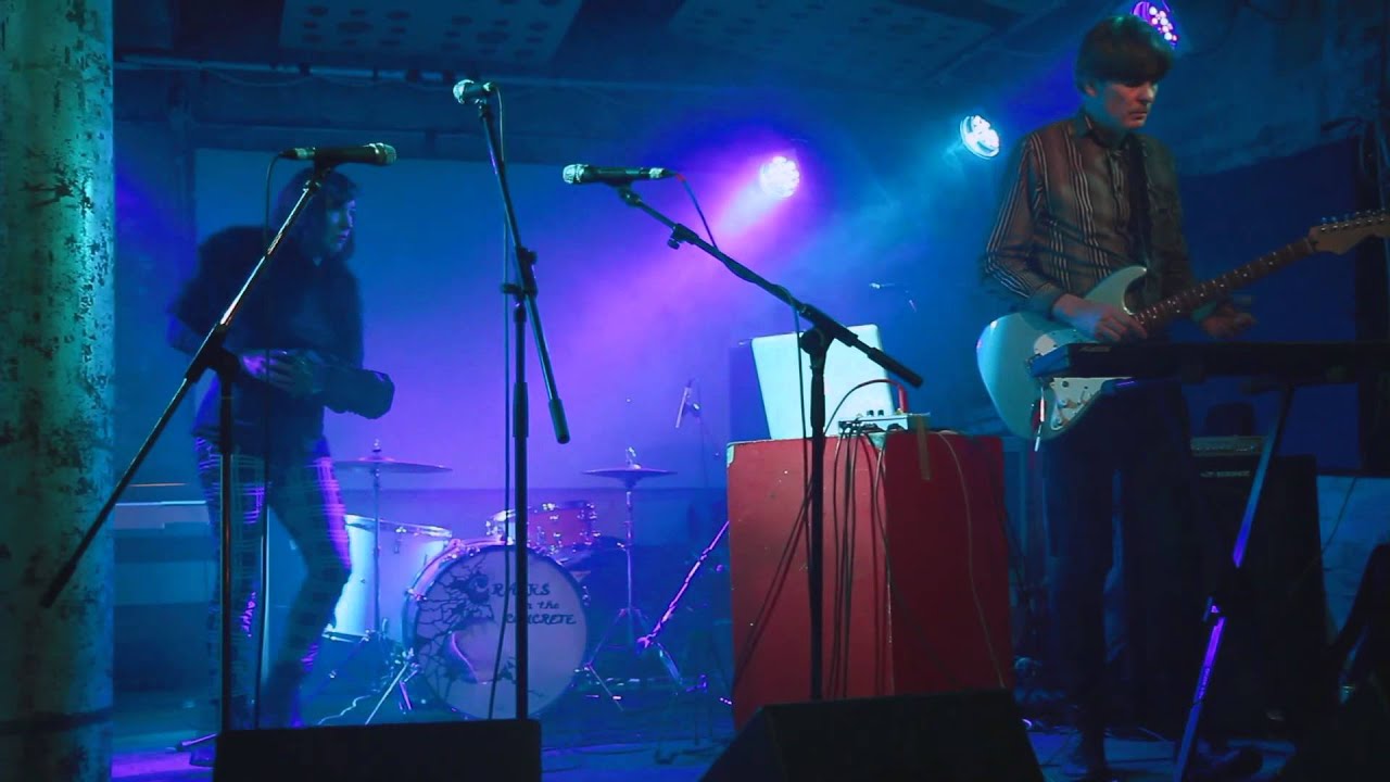 Threads of Sound presents Pumajaw Live in Stereo, Glasgow, UK.Performing Mazy Laws