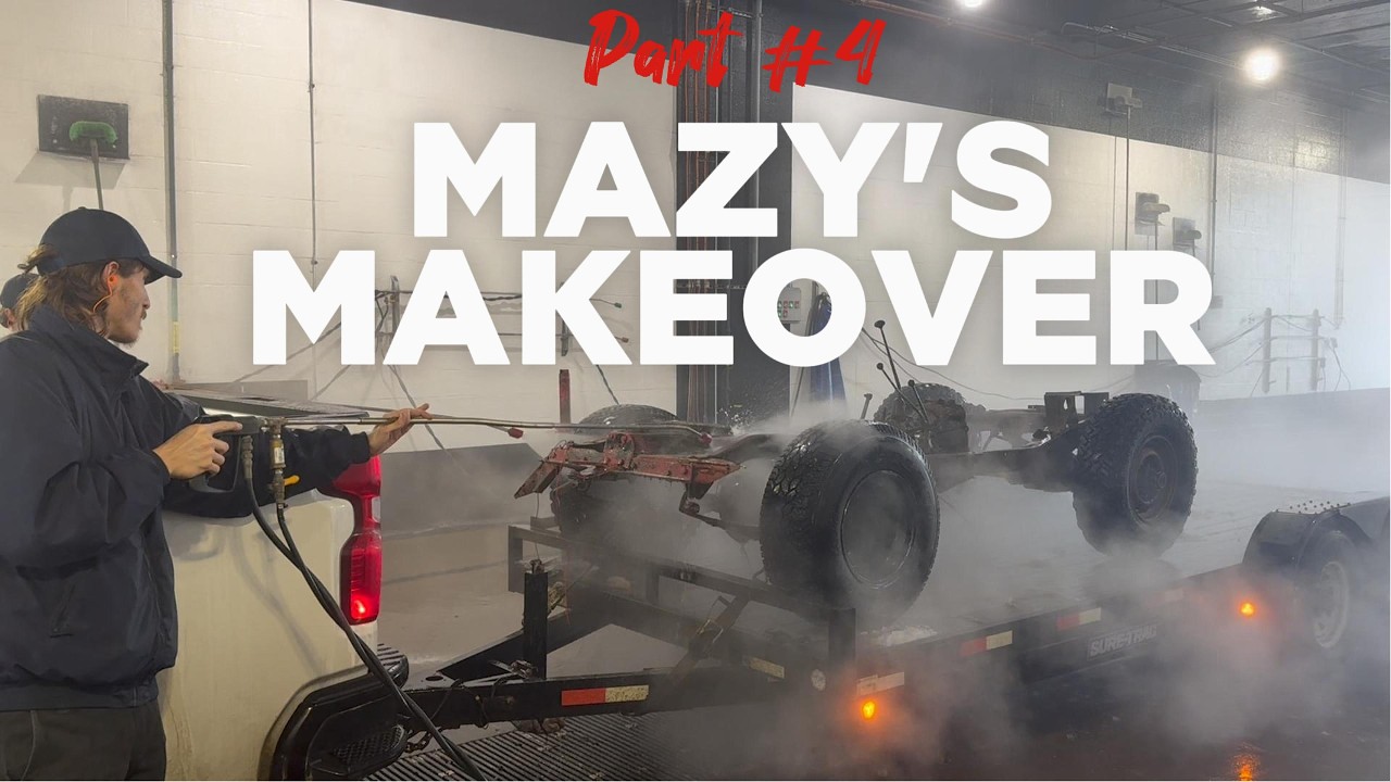 How Old is Mazy? - Matt’s Off-road Recovery - CJ3A - Part 4