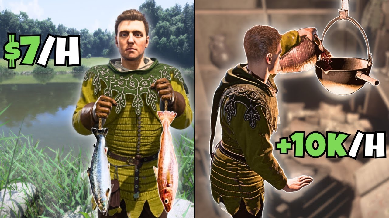 Я работал на ВСЕХ 6 работах в Kingdom Come Deliverance 2