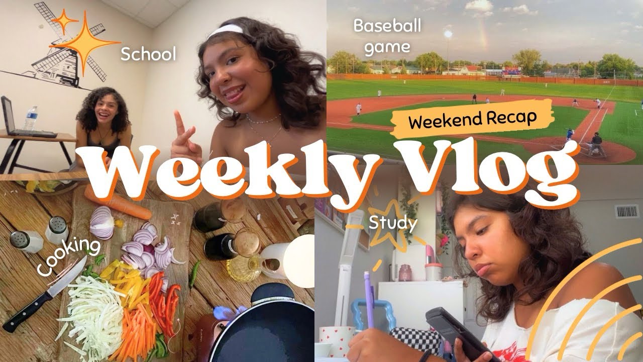 WEEK IN MY LIFE AS A FRESHMAN IN HIGHSCHOOL