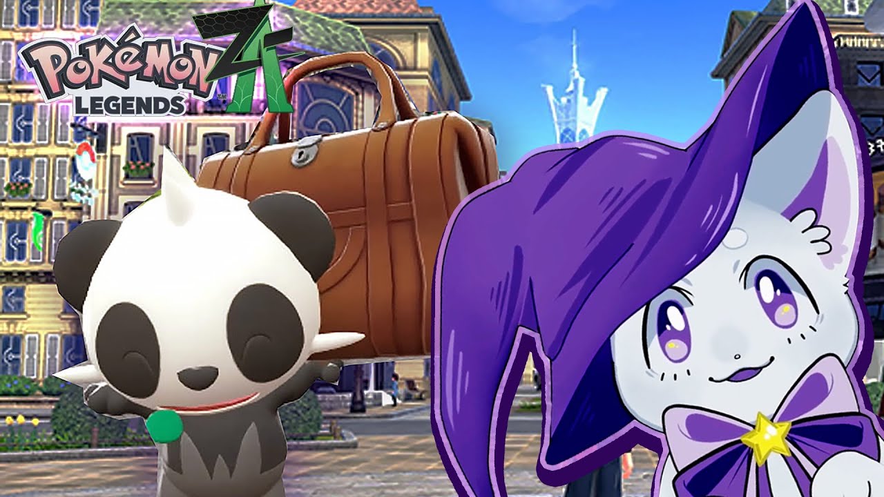 Uma nova jornada começa!【Ep.1】🥐 POKÉMON LEGENDS: ZA