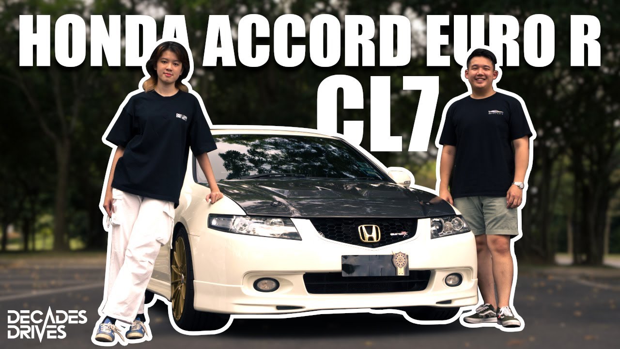 [JDM] Reviewing my friend's Honda Accord Euro R CL7 ! The most comfort Type R you can get !