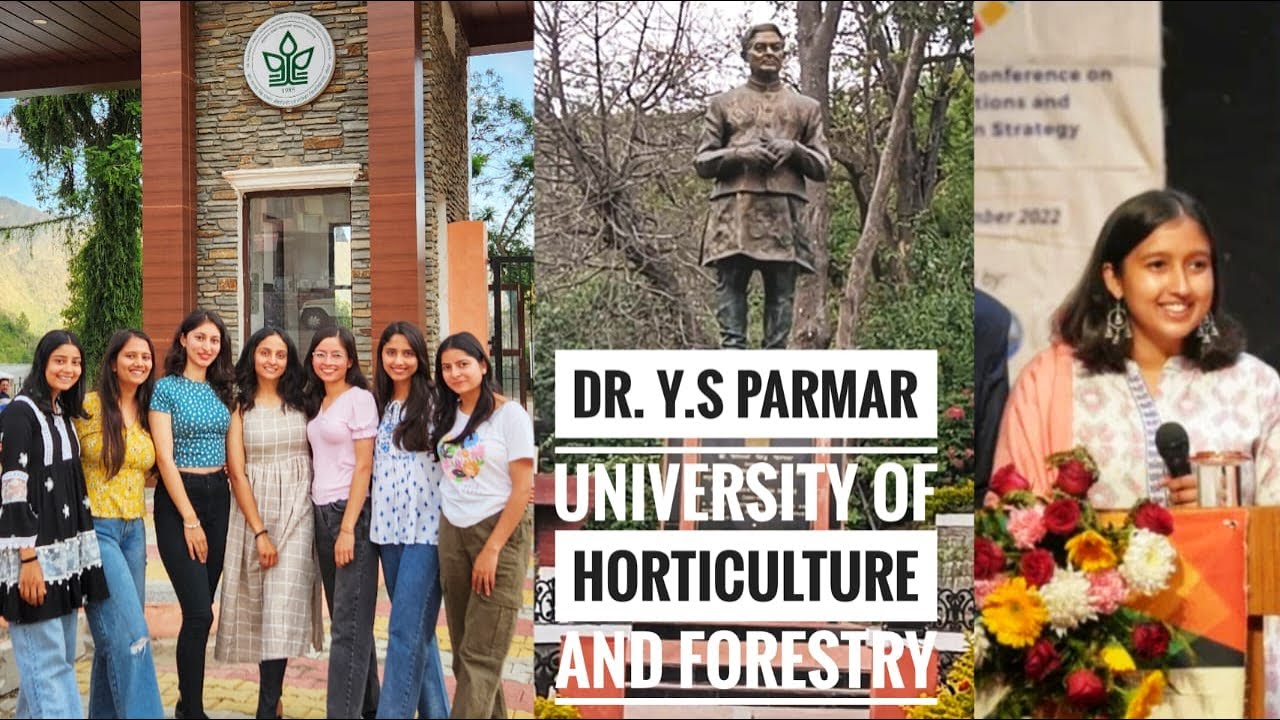 ||Dr. Yashwant Singh Parmar University Of Horticulture And Forestry, Nauni (Solan )||UHF Nauni,Solan