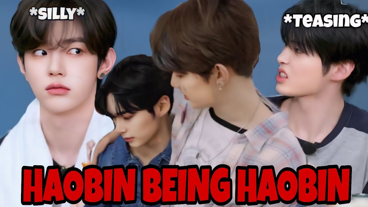 HAOBIN moments that I think about a lot...