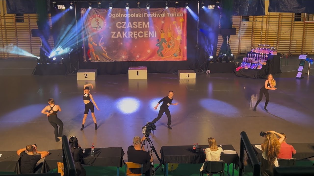 1 miejsce Improwizacja #performingarts NUMER 141, Festiwal Tańca Czasem Zakręceni, CZĘŚĆ 3 MOVIMENTO