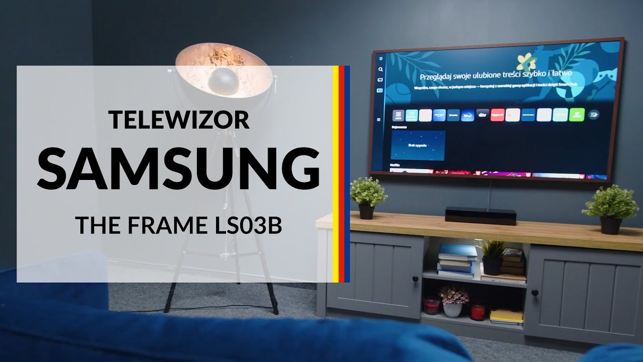 Telewizor Samsung The Frame LS03B &ndash; dane techniczne &ndash; RTV EURO AGD