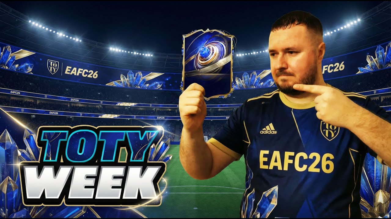 ⚽💙TOTY WEEKEND LEAGUE | !eneba | !discord | !youtube | !tiktok | !psn | !camera