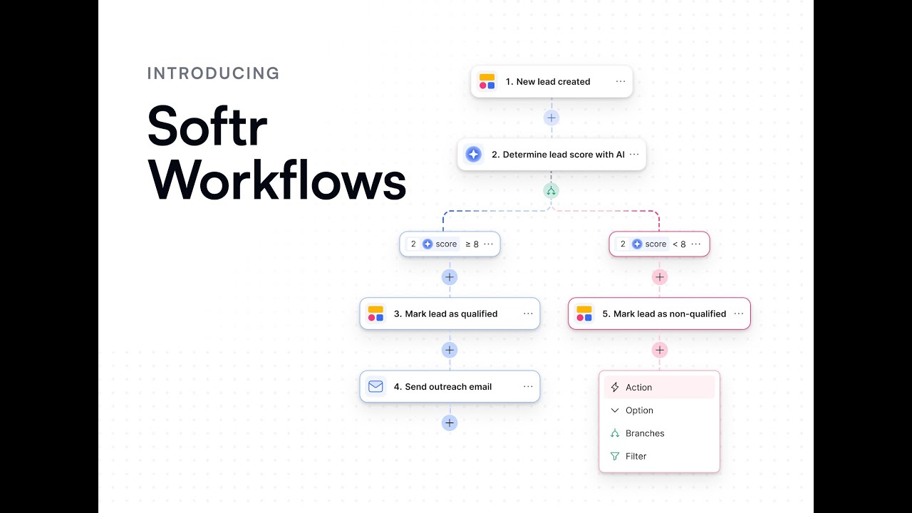 Build Automations in Softr with Workflows