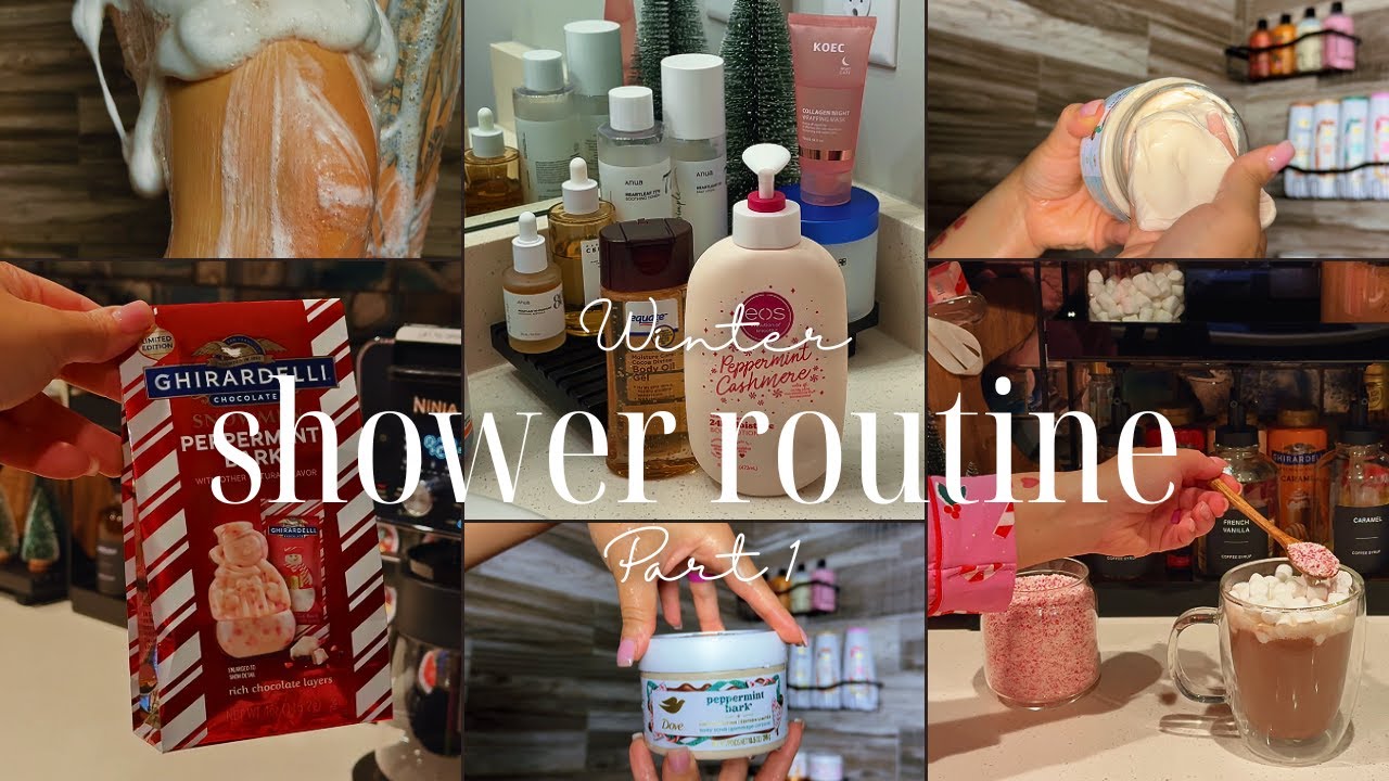 Winter Shower Routine! Soft Skin, Feminine Hygiene, Skin Care, Body Care & Hygiene, Smell Amazing!