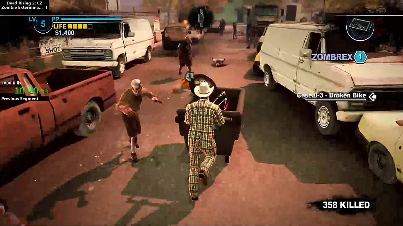 DR2: Case Zero Zombie Exterminator Speedrun in 21:06 [World Record]