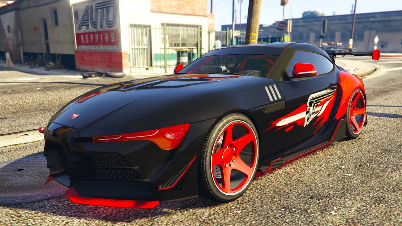 GTA 5 Online - *NEW* Dinka Jester RR Customization And Review (2020 Toyota Supra)