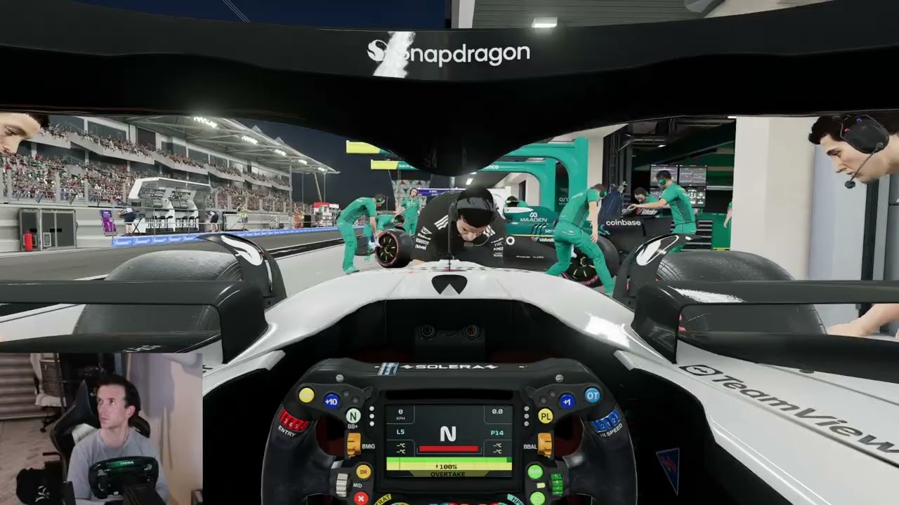 G-FORCE ARCADE - S2 – FRIDAY - R7 – ABU DHABI GP - F1 25 (in the COCKPIT + NO ASSISTS)