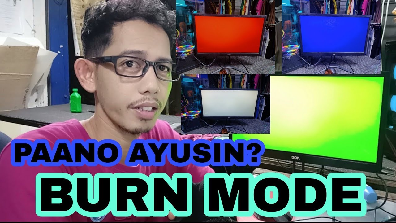 HOW TO REPAIR BURN MODE