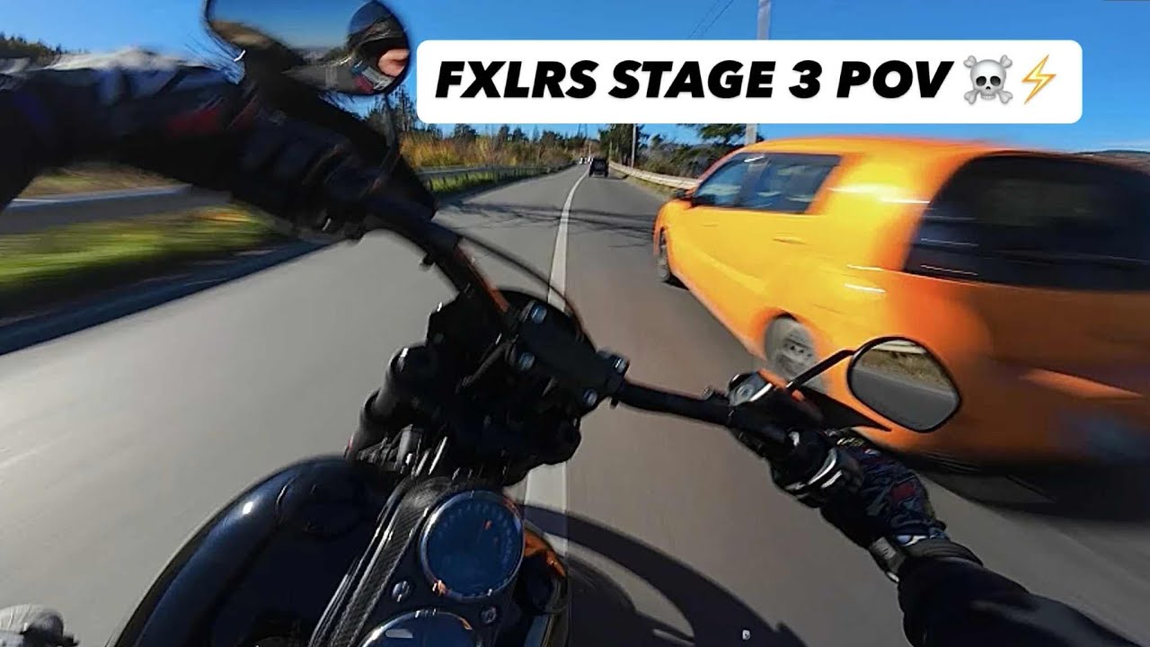 Harley Davidson Low Rider S - Stage 3 Pure Sound POV / GEORGIA