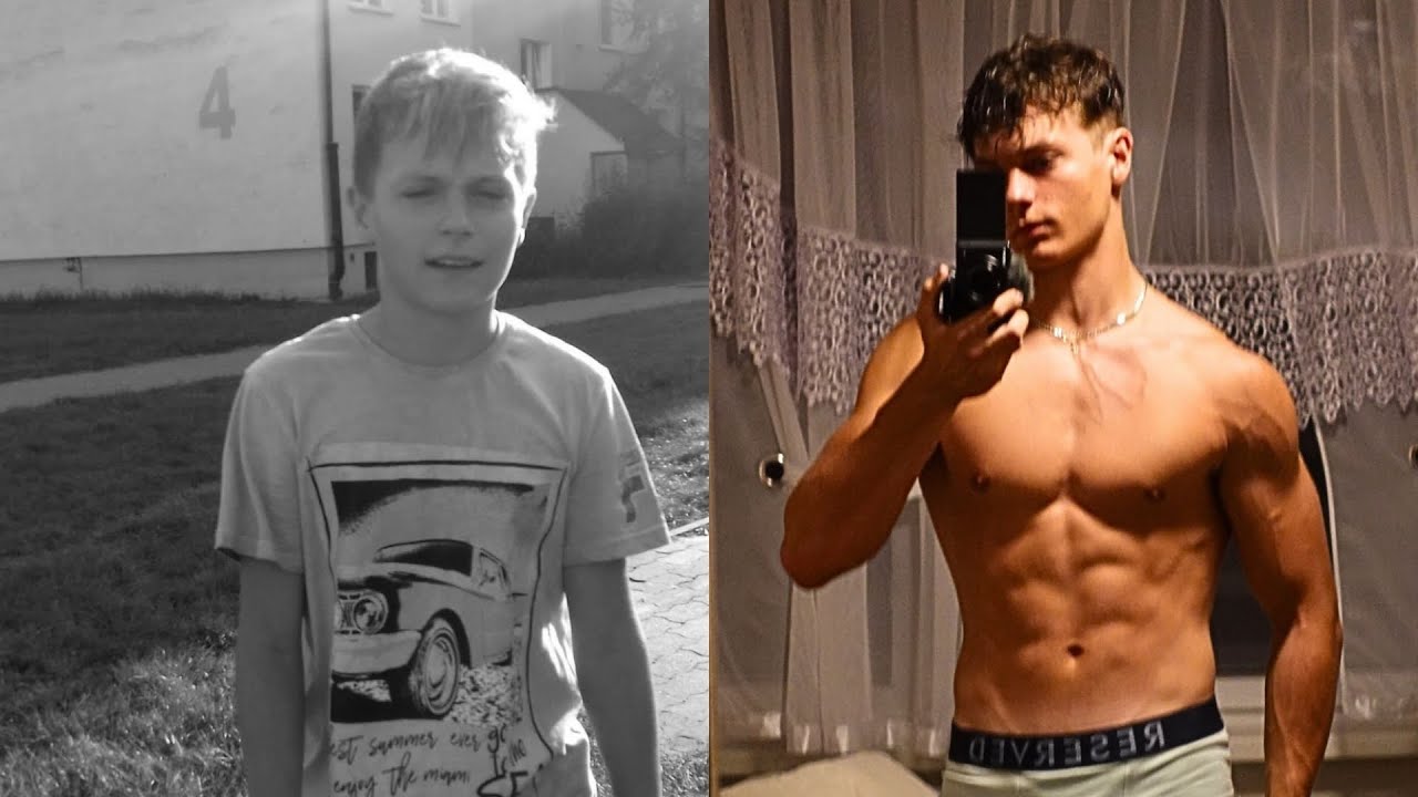 My 3 Year Natural Body Transformation 14-17