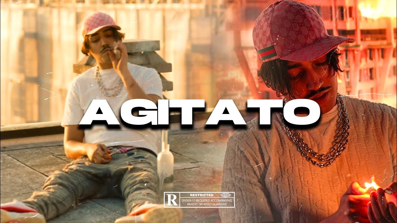 Simba La Rue x Zkr Aggressive Rap Type Beat 2024 | AGITATO🤬