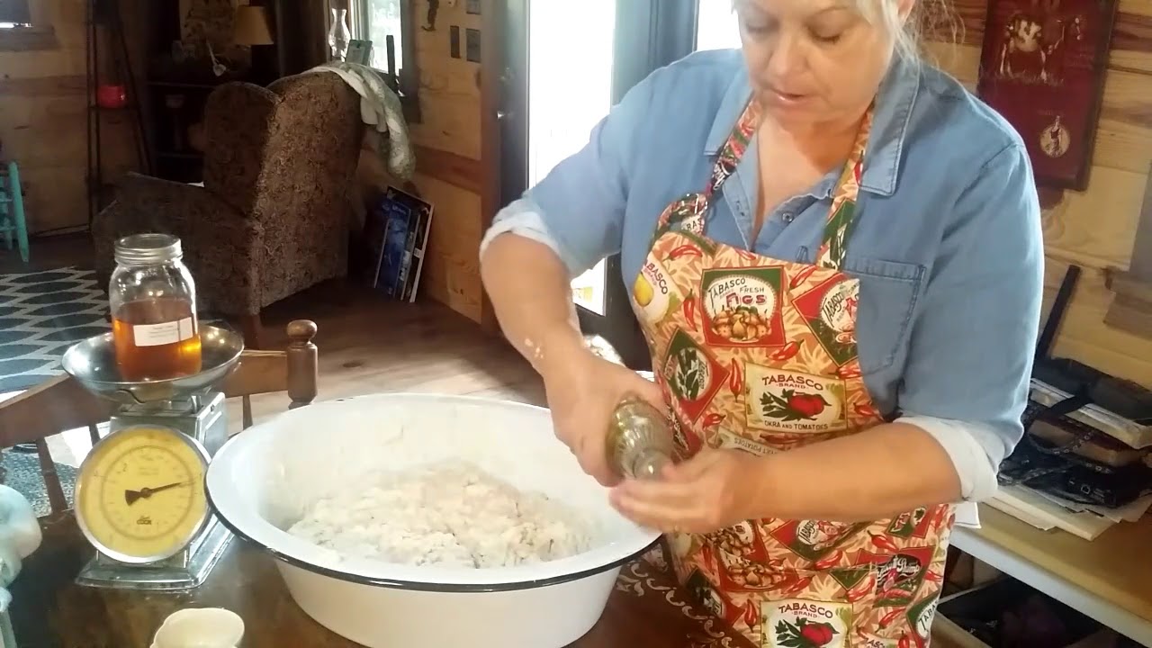 Homestead~ Bread baking~ Big Batch for the freezer!