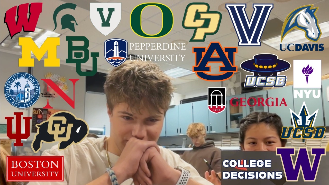 REALISTIC COLLEGE DECISION REACTIONS 2025 | Under 4.0 | Michigan, Boston, Boulder, T20s, UCs & More
