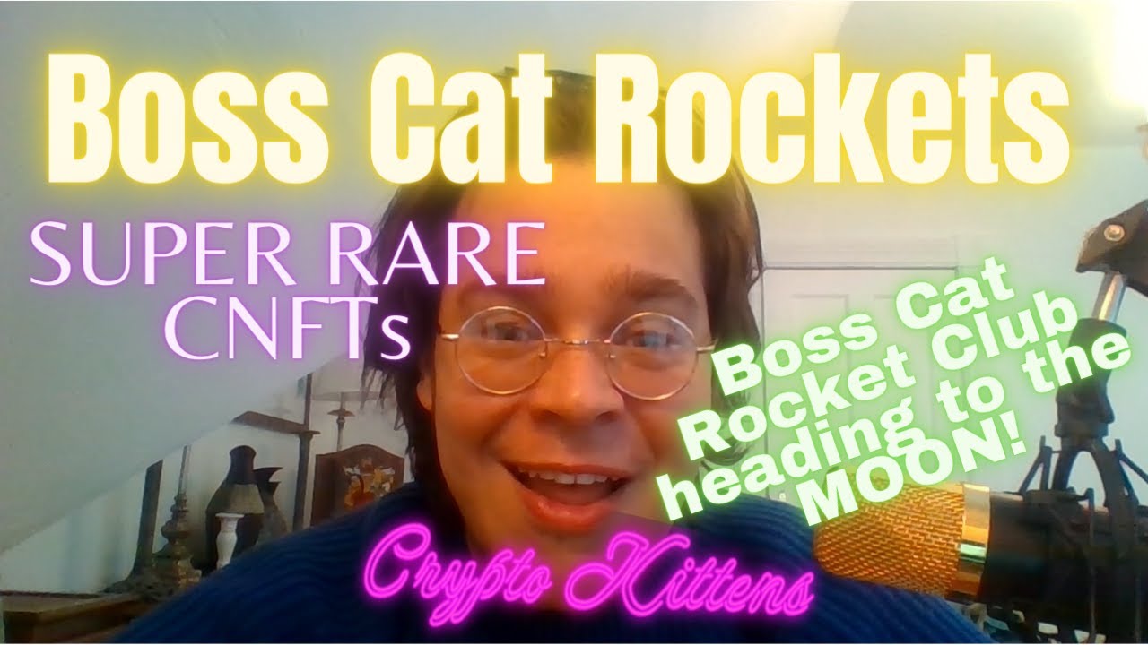 Boss Cat Rocket Parts cNFTs - Boss Cat Rocket Club Going to the Moon