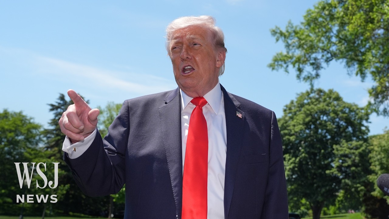 Trump Says He Is &lsquo;Not Satisfied&rsquo; With Iran&rsquo;s New Proposal to End War | WSJ News