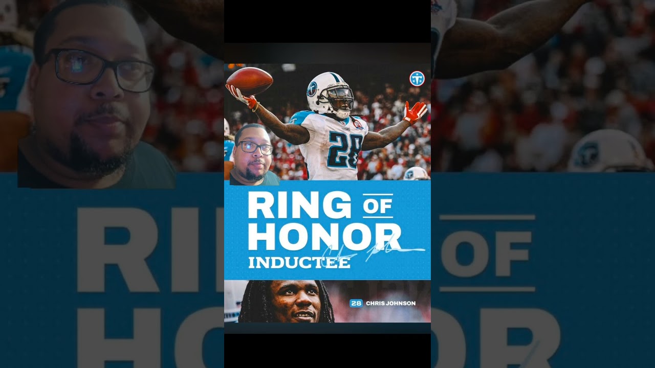 Congratulations to Chris Johnson, but.....