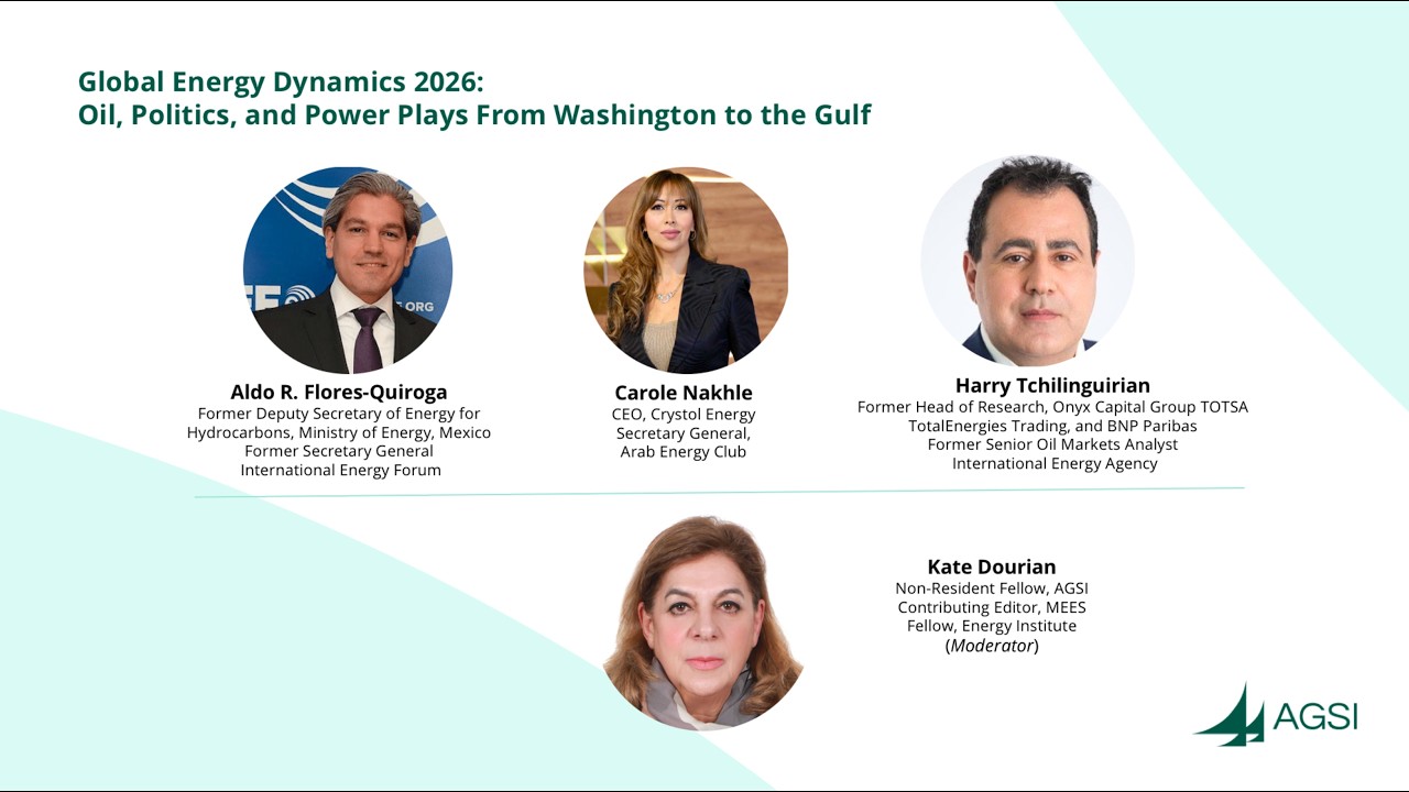 Global Energy Dynamics 2026: Oil, Politics, and Power Plays From Washington to the Gulf