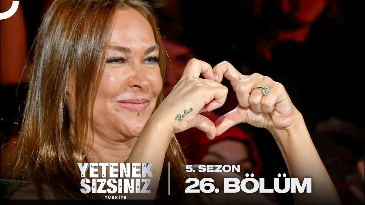 Yetenek Sizsiniz Türkiye 5. Sezon 26. Bölüm