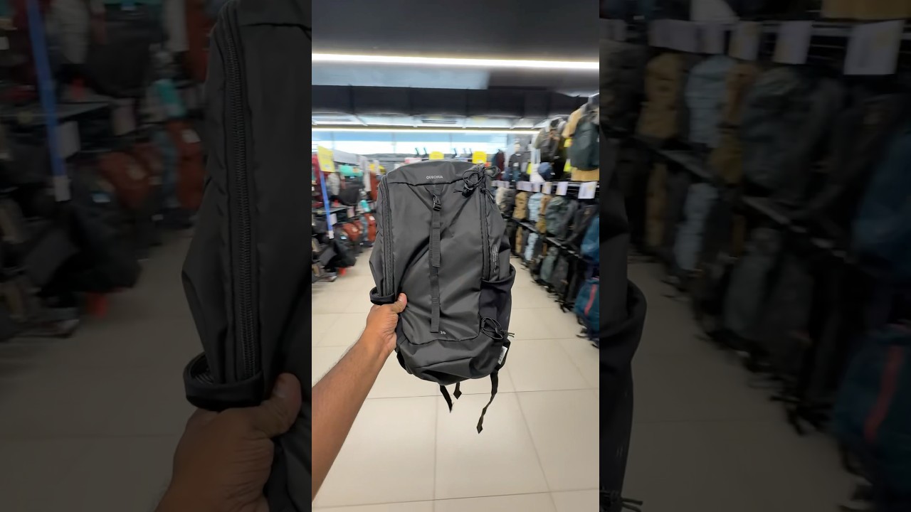 Best 20l backpack for hiking from decathlon Quechua