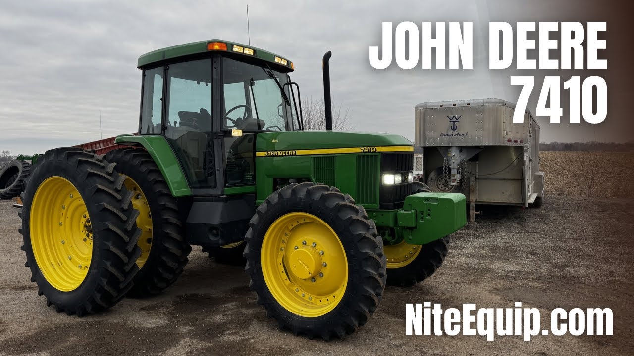 John Deere 7410 at Nite Equipment 