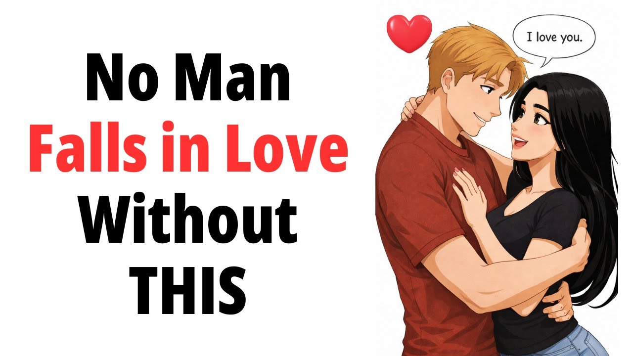 The One Thing Men Need Before Saying “I Love You”’ (Most Women Miss This)