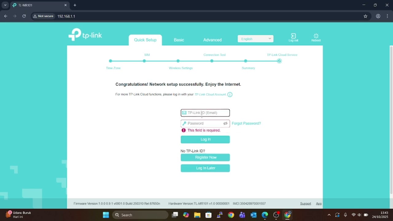 Review TP-LINK TL-MR101