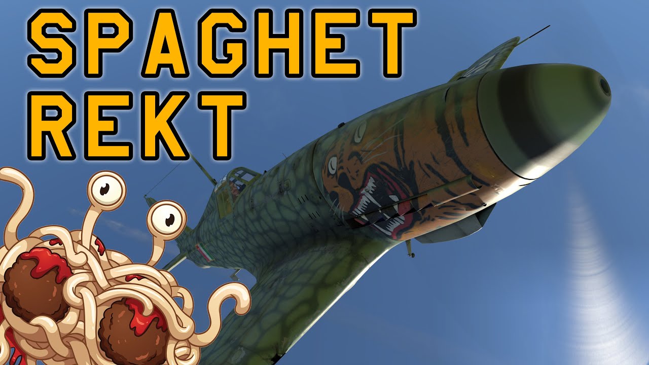 ЛЕТАЮЩИЙ МАКАРОНОВЫЙ МОНСТР — G55S в War Thunder — OddBawZ