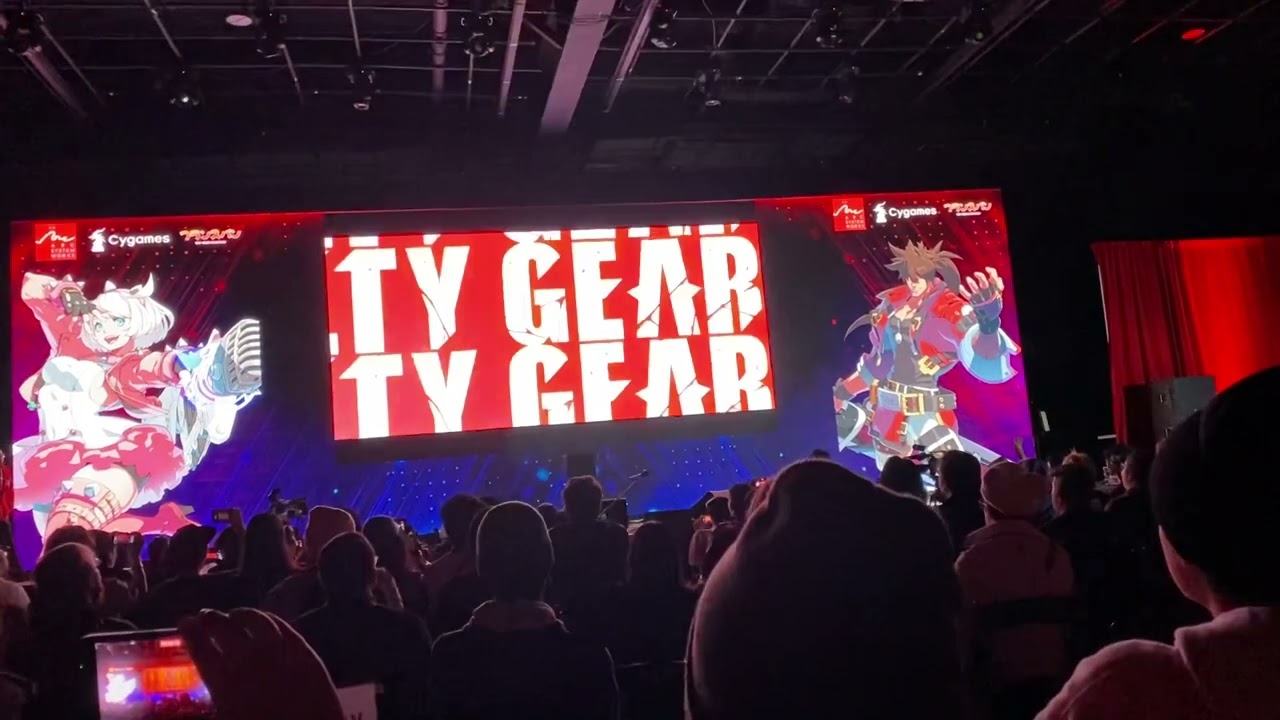 GUILTY GEAR STRIVE SEASON 4 AND SLAYER TEASER CROWD REACTION 
