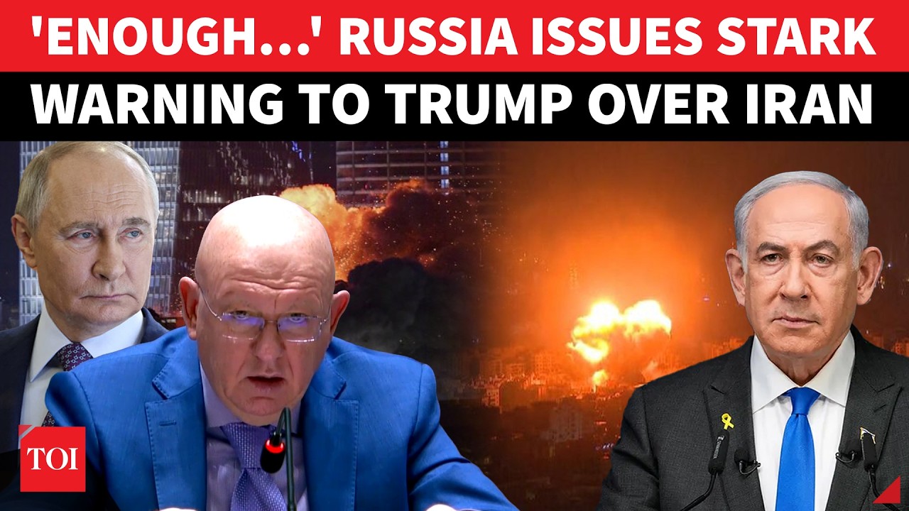 &laquo;ВСЁ ИЗ-ЗА ТРАМПА&hellip;&raquo; Посланник Путина выдвинул мощный ультиматум по поводу войны с Ираном; предупр...
