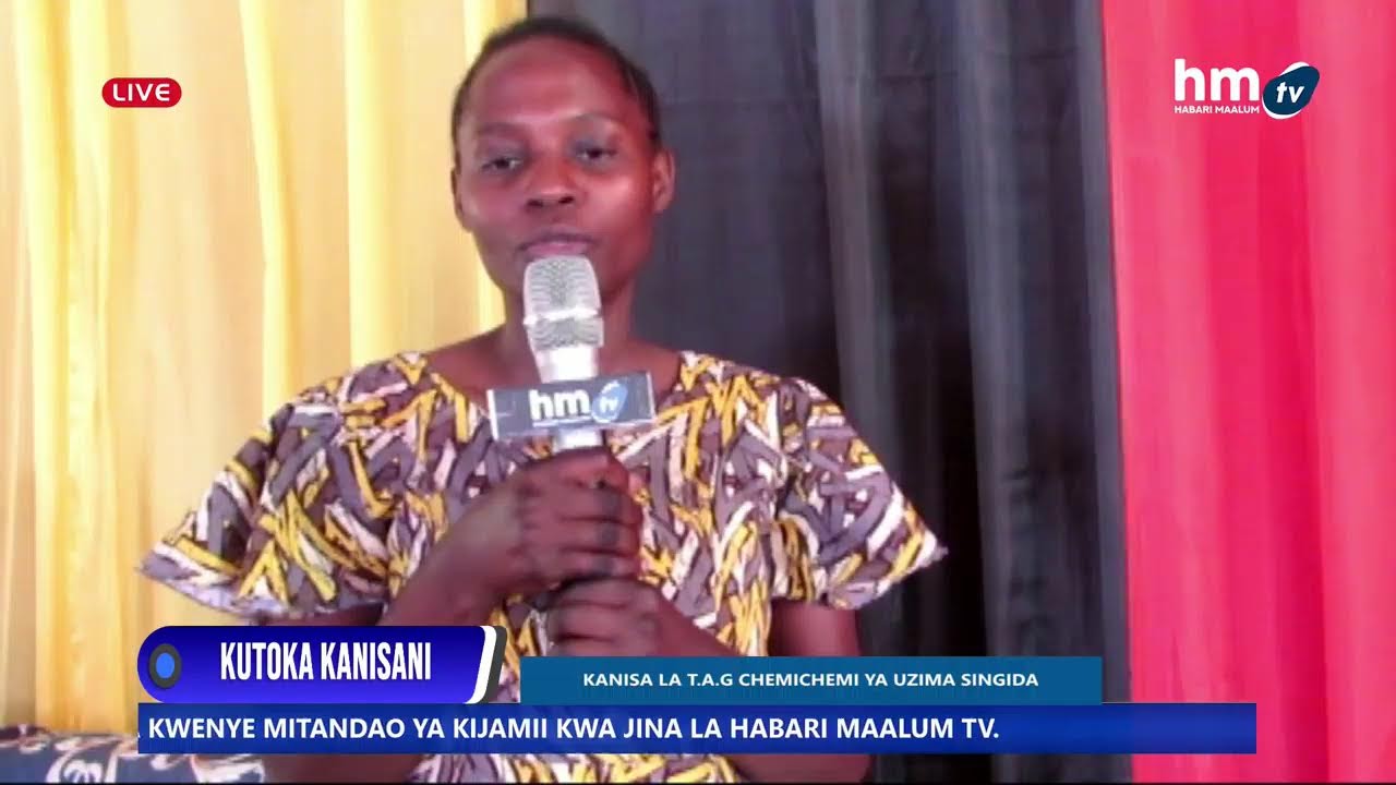 KUTOKA KANISANI TAREHE 31.08.2025