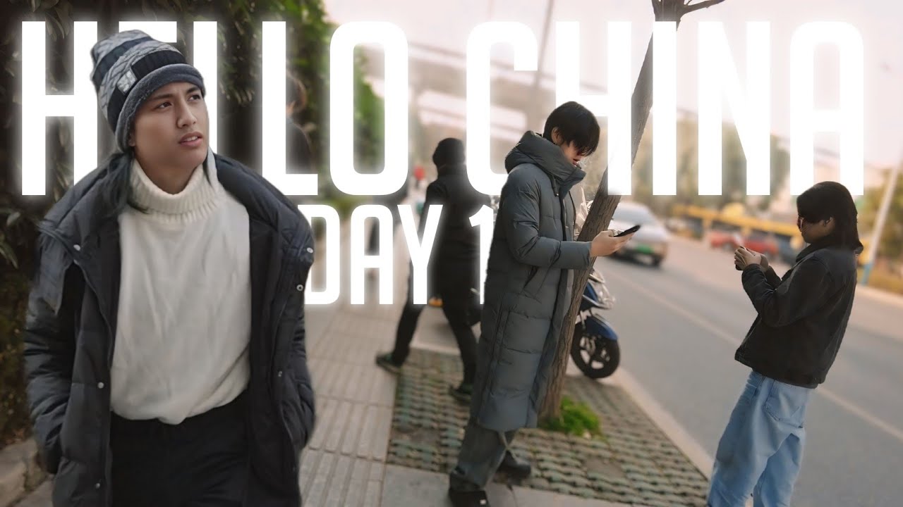 KELRA VLOG | ONIC PH WENT TO CHINA | DAY 1