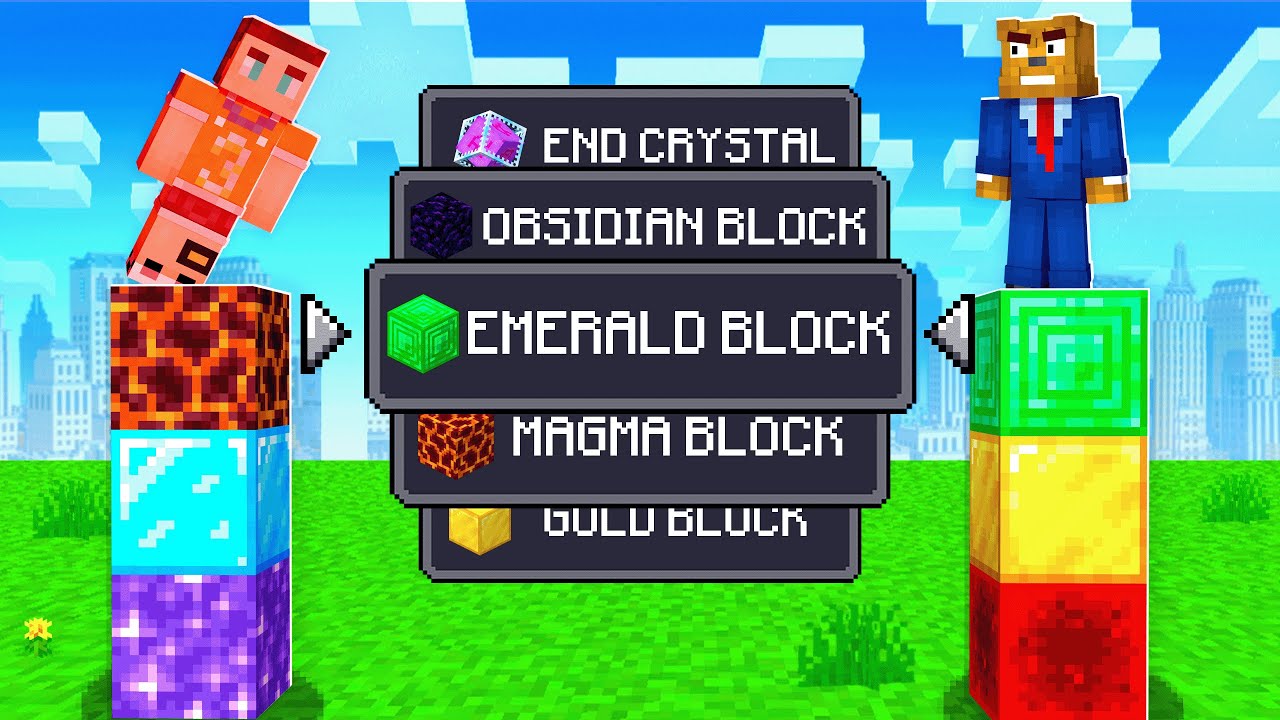 Minecraft But Its Block Shuffle