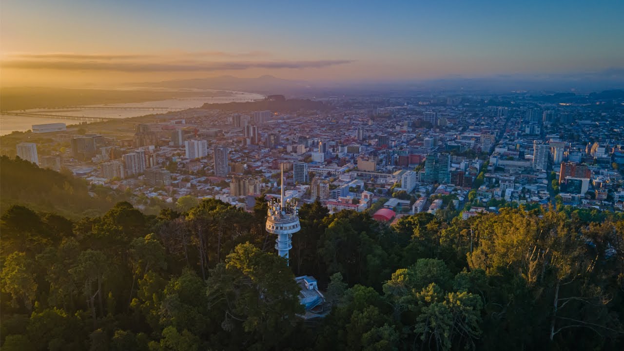 Concepción - Chile | 4K Drone Video | Dji Mavic Air 2
