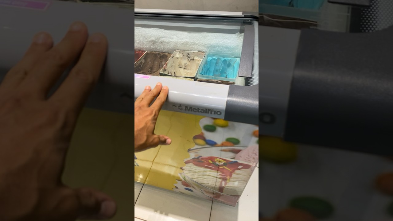 Qual melhor freezer para sorveteria e qual usamos! #sorveteria #sorveteiro #sorvete #friozinho