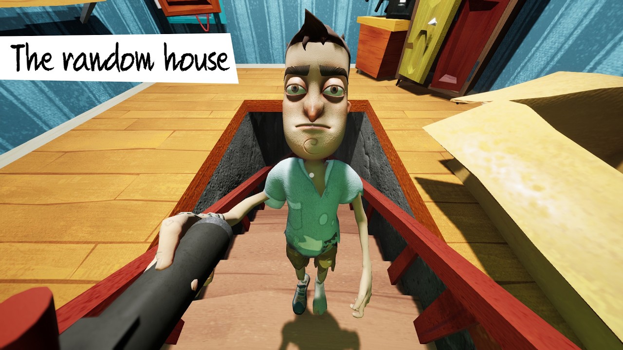 Hello Neighbor - Random Basement | Full Game Walkthrough