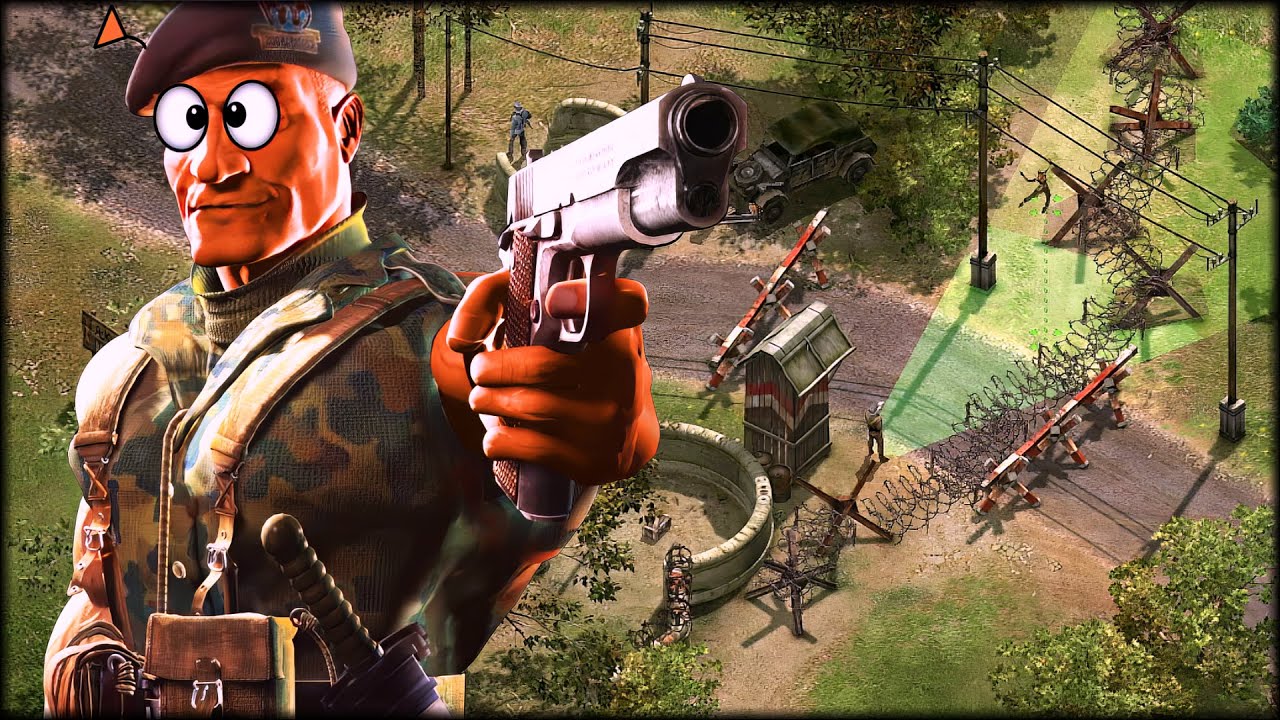 Bonus Mission 1 | COMMANDOS 2 P8