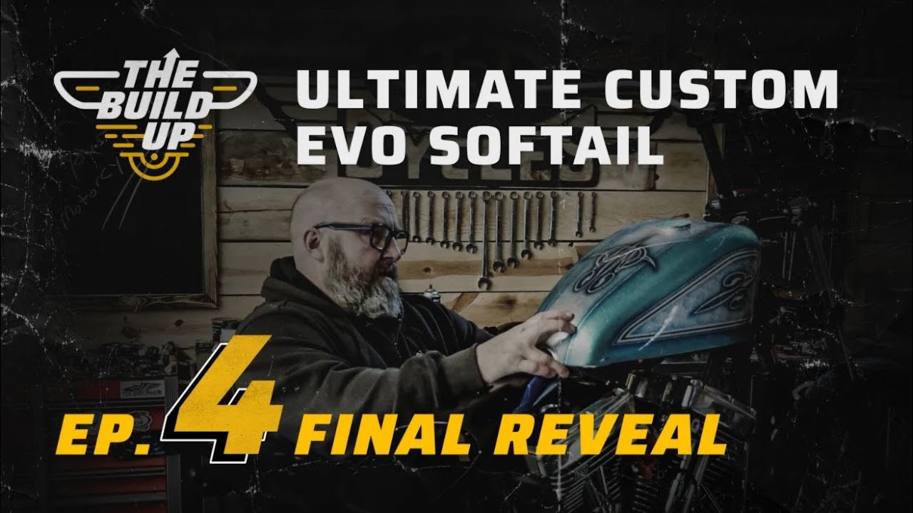 Ultimate Custom EVO Softail: Going For a Ride  | The Build Up S1 E4