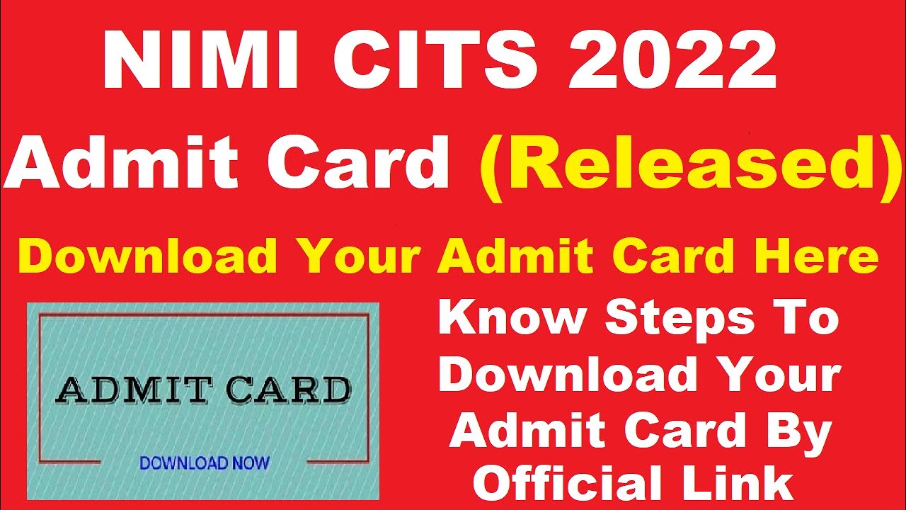NIMI CITS 2022 Results (Out) - Check Your NCVT AICET CTI Result Here