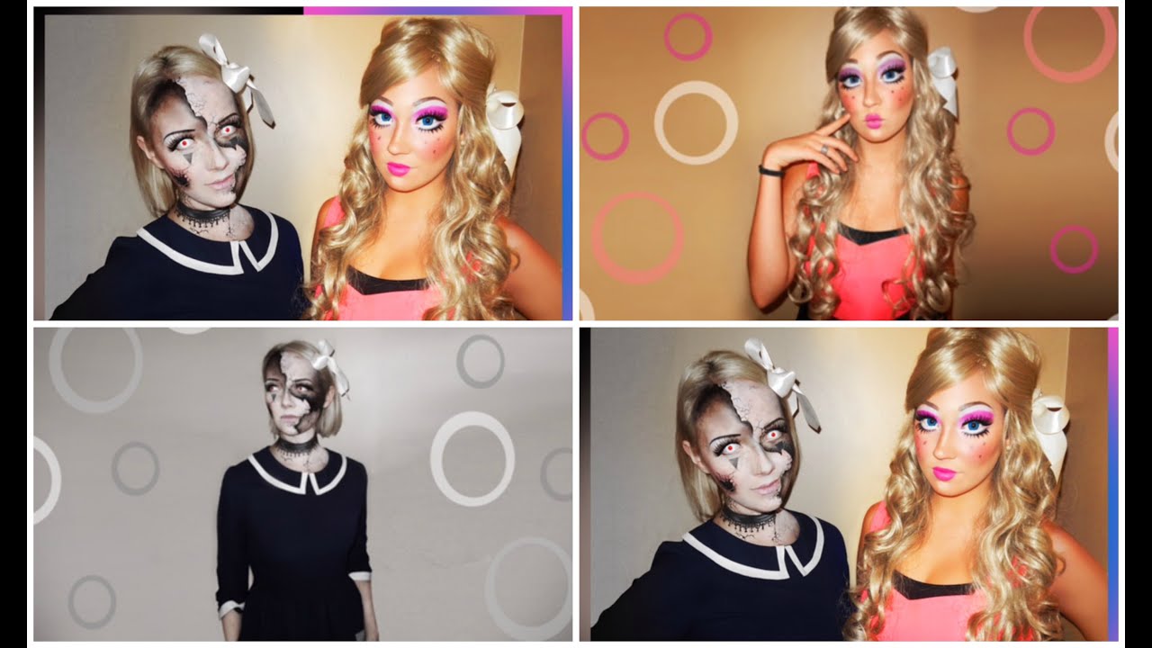 #HALLOWEEK | Dolls Tutorial | Collab with Morethanarose