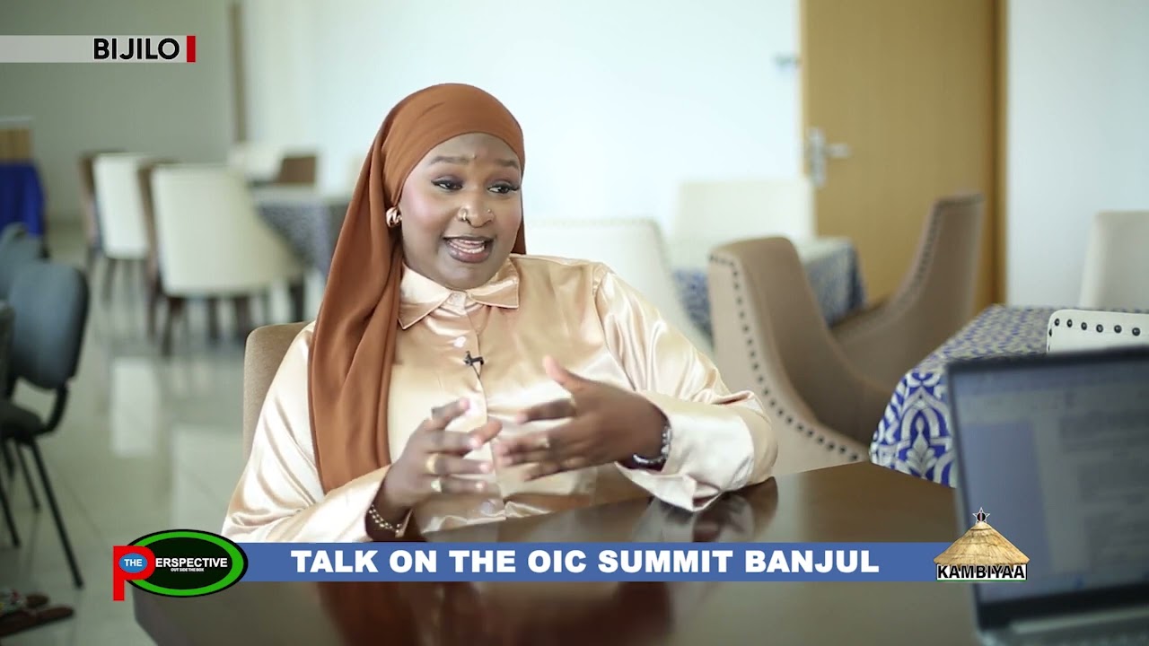OIC Summit Banjul 2024  with Brand & Communication Officer Ndey Kumba Demba  (EP02) 23.04.2024