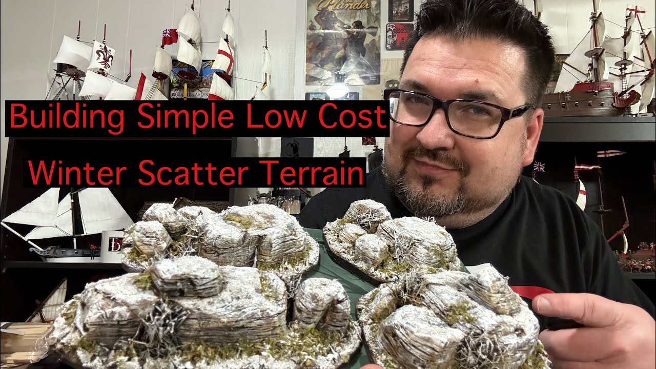 Building Simple Low Cost Winter Scatter Terrain